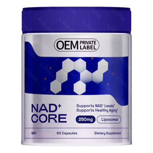 Capsule di Integratore Naturale NAD+ di Alta Qualità OEM/ODM, Booster Energetico per Adulti e Sportivi - Product Image 1