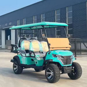 Carrito de Golf Eléctrico Todoterreno WELIFTRICH de 3-4 Plazas, Totalmente Impermeable, con Estructura de Acero, Certificado ISO/CE, 30-50 km/h, Alcance de 90 km - Product Image 1