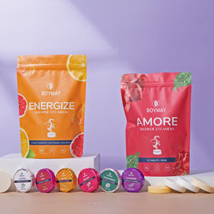 Diffuseurs de vapeur pour douche personnalisés en gros, écologiques, biologiques, végétaliens, relaxants, aux huiles essentielles 100% naturelles, pour l'aromathérapie et le soulagement du stress - Product Image 5