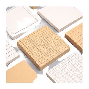 <b>Creative</b> Cute Self-Adhesive Lined Customizable Sticky Notes Memo Pads School Office Supplies Elementary Students Office Use <b>Gift</b> - Product Image 6