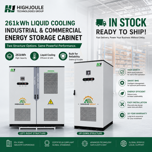 Gabinete Refrigerado de 261 kWh para Almacenamiento de Baterías Solares Industriales, Disponible en Almacén de la UE, Entrega Rápida, Solución C&I - Product Image 5