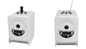 Sterilizzatore per perle di vetro con Display digitale da laboratorio 300/300D con funzione di protezione da sovratemperatura - Product Image 2