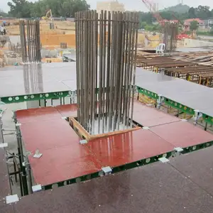 建筑施工混凝土板台围系统模板