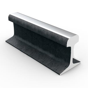 Rieles de Acero <span class=keywords><strong>UIC</strong></span> <span class=keywords><strong>60</strong></span> Grado C60 de Alta Resistencia al Desgaste para Ferrocarriles de Alta Velocidad, Estándar DIN, Grados U71MN/Q235 - Product Image 1