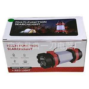 Camping Lantern Led Usb Rechargeable Portable Outdoor Light For Camping With <b>Touch</b> <b>Switch</b> Plastic Body - Product Image 5