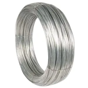 1.6mm Galvanised iron wire zinc coated wire for binding price per ton