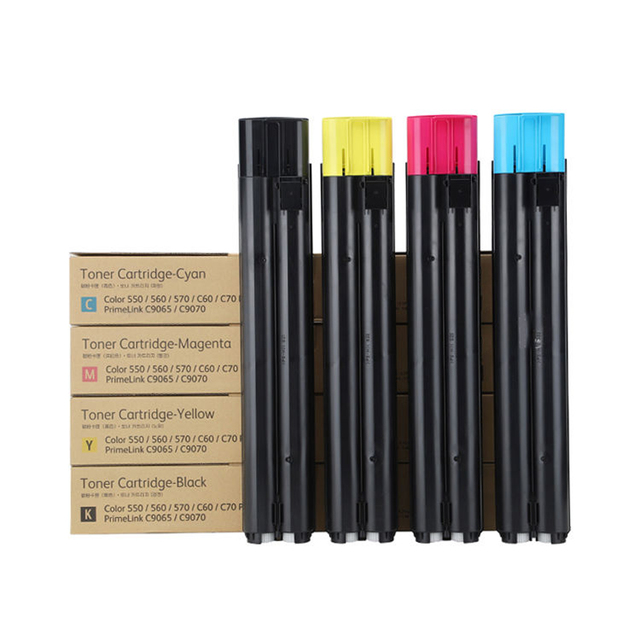 US Version High Quality Japan Fuji Genuine Original C550 C560 Color Copier Tonner Cartridge Docucolor  550 560 570 C60 C70