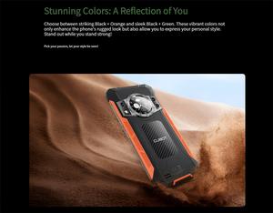 Cubot KingKong ACE 2 Smartphone Robusto Android 14 6GB+128GB ROM Schermo 6.56 Pollici 90Hz HD Batteria 5100mAh Ultra-<span class=keywords><strong>Sottile</strong></span> Impermeabile IP68 Cellulare GSM - Product Image 5