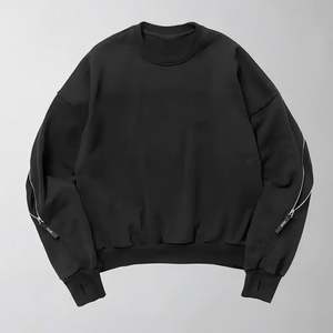 Sweat-shirt sans capuche personnalisé Sweat-shirt à col rond vierge pour hommes Sweat-shirt à col rond personnalisé - Product Image 2