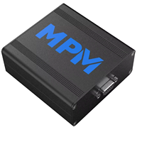 Herramienta de Programación de ECU y TCU MPM para Autos Americanos de 12V, Lector de Códigos con Chip Tuning OBD, 1 Año de Garantía
