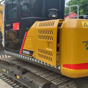 Hot Selling Made in China Hot <b>Sale</b> Used Sany 95C Excavator with High Quality Second Hand Crawler <b>Digger</b> <b>for</b> <b>Sale</b> - Product Image 6