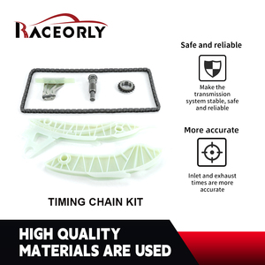 Kit de chaîne de <span class=keywords><strong>distribution</strong></span> Raceorly neuf pour BMW <span class=keywords><strong>Mini</strong></span> Cooper 1.6L 2007 2008-2010 N12 N13 N14 N16 N18 OEM 11318618318 - Product Image 2