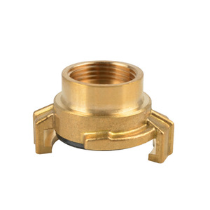 <b>Quick</b> Connect Garden Water <b>Connector</b> Brass Threaded DIN Standard For Bulk Hose Easy Install - Product Image 4