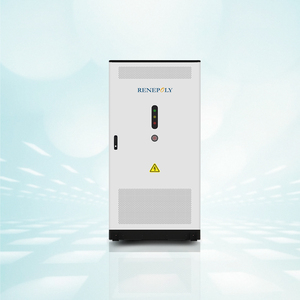ตู้แบตเตอรี่ Renepoly 125kW 257kWh LiFePO4 ระบบระบายความร้อนด้วยของเหลว สำหรับระบบพลังงานแสงอาทิตย์เพื่อการจัดเก็บพลังงานเชิงพาณิชย์และอุตสาหกรรม - Product Image 1