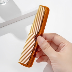 New Practical <strong>Double</strong>-sided Dense Sparse Teeth Hair Comb Lightweight Compact Portable Hair Tool for Thick Coarse Hair Salon Home - Product Image 1