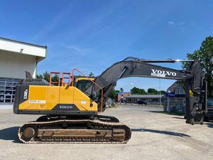 Excavadora Volvo EC300ENL grande usada, motor japonés, oruga, tipo móvil, componentes de núcleo, incluye cojinete de engranaje de bomba de Motor, 1 año - Product Image 6