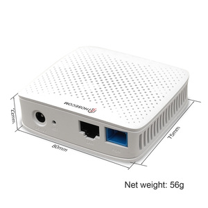 1ge GPON/epon ONT sợi quang <span class=keywords><strong>Modem</strong></span>, cổng duy nhất hgu, chế độ duy nhất, Plug & Play cho nhà & văn phòng (APC/UPC) X11 - Product Image 2
