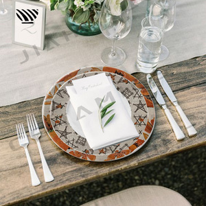 Incantevole Set di stoviglie in ceramica Jiahui-una festa ispirata ad Halloween per gli occhi - Product Image 3
