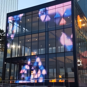 4M X 3M Módulo P3.91 Caja de malla 3D Ultra Evento Panel de publicidad de pared interior Pantalla exterior Pantalla <span class=keywords><strong>Led</strong></span> transparente - Product Image 5