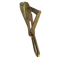 Pinces de préhension métalliques isolées de haute qualité, capacité 2T, pour câbles et fils, modèle 1656-30, mesurées en pouces