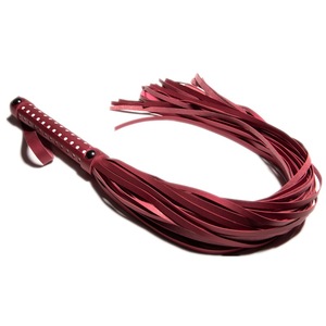 Fouet en cuir PU pour hommes et femmes SM Couple Jouets de flirt érotiques Accessoires de formation Fournitures - Product Image 5