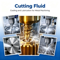 Liquide de coupe dilutable à l'eau haute performance pour réduire les dommages aux outils lors de la traitement des métaux durs