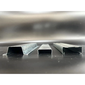 Biểu tượng tùy chỉnh Kiến Trú<span class=keywords><strong>c</strong></span> Xây dựng kim loại khung thép mạ kẽm Keel Trần lưới thành phần - Product Image 4
