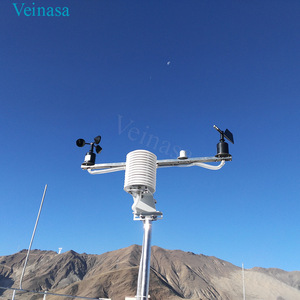 Estación Meteorológica Automática Plateau AWS307 con Transmisión de Datos GPRS, Monitoreo Ambiental, Marca Veinasa, Venta Directa de Fábrica - Product Image 3