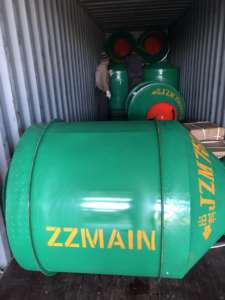 Mesin Pengaduk Beton Baru JZC350R Kapasitas 1 Ton/Jam Peralatan Konstruksi dengan Garansi 1 Tahun dan Dukungan Layanan Luar Negeri - Product Image 4