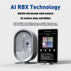 Analyseur de peau de bureau AI avancé Pretty Face 40 millions de pixels HD WiFi/USB/Bluetooth activé pour la beauté de l'analyse de la peau du visage - Product Image 2