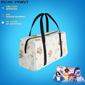 Bolsa de Viaje con Diseño de Anime, Bolsa Deportiva con Logotipo Personalizado, Bolsa de Gimnasio al por Mayor, Bolsa de Viaje Reutilizable Personalizable - Product Image 4