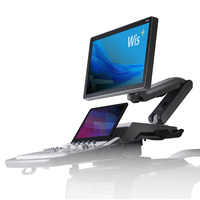 Sonoscape S60 3d 4d Machine à ultrasons haut de gamme Couleur Doppler Intelligent Wis + Trolley Diagnostic Système à ultrasons