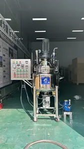 Best Price Lab Stainless Steel Tank Sanitary Oil Chemical Liquid Storage Tank Reactor Stirrer Agitator Mixing Tank