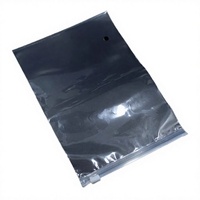 Sacs à fermeture éclair en PE recyclables et réutilisables, 0,1 mm d'épaisseur, pour bijoux et montres, avec impression tampon et gaufrage de logo personnalisé, faible MOQ (10 pièces), tailles sur mesure