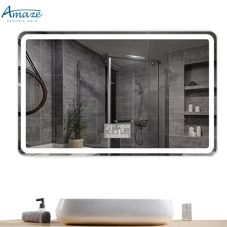 Modern Rectangle LED Wall Mounted Bathroom