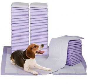 Almohadillas Desechables para Mascotas 45x60cm 100 Unidades, Almohadillas Super Absorbentes para Orina de Perro, Almohadillas de Entrenamiento a Prueba de Fugas - Product Image 2