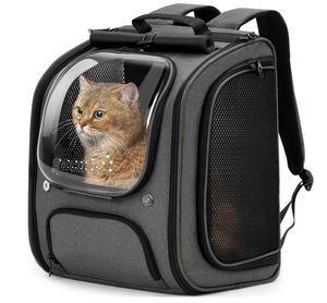 <b>Cat</b> <b>Backpack</b> Carrier Large Space <b>Cat</b> Bubble <b>Backpack</b> Breathable <b>Cat</b> Carrier Shaded Dog <b>Backpack</b> Carrier - Product Image 1