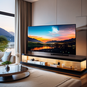 Modello SKD <span class=keywords><strong>65</strong></span> <span class=keywords><strong>pollici</strong></span> 4K Ultra HD Smart <span class=keywords><strong>TV</strong></span> retroilluminazione <span class=keywords><strong>LCD</strong></span> interfaccia 4K Display in vetro temperato <span class=keywords><strong>TV</strong></span> Hotel - Product Image 4
