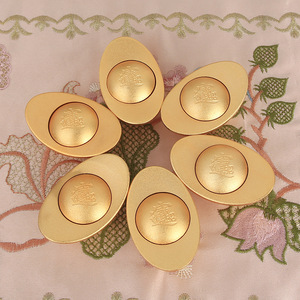 ของตกแต่งบ้านปี 2022, แท่งทองหมุนได้, ขายดีเพื่อดึงดูดความมั่งคั่งและความโชค<span class=keywords><strong>ดี</strong></span>, งานฝีมือโลหะ - Product Image 1