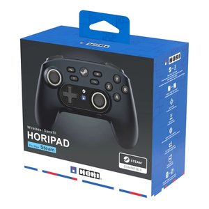 เกมแพดพีซีเกม โฮริแพด สตีมสีดำ HPC 055E - Product Image 2
