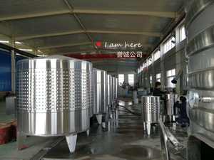 Réservoir de Fermentation de <span class=keywords><strong>Vin</strong></span> de Fruits en Acier Inoxydable - Product Image 3