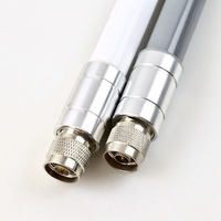 Antenne omnidirectionnelle extérieure en fibre de verre à gain élevé 824960 MHz IoT NB-IoT prenant en charge les réseaux mobiles LoRa 2G/4G ; Compatible