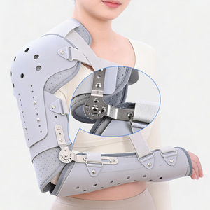 Soporte Ortopédico Articulado Transpirable OEM para <span class=keywords><strong>Hombro</strong></span>, Codo y Antebrazo, para Inmovilización y Rehabilitación Post-Dislocación - Product Image 1