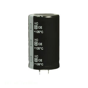 Condensateur original 680 uF CAP ALUM 680UF 20% 350V SNAP TH Through Hole EET-HC2V681DA - Product Image 1