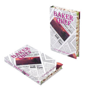 Impresión de Libros en Tapa Dura Exclusiva a Todo Color, Versión Especial con Cubierta Suave al Tacto y Lámina Dorada, Impresión de Libros Personalizada - Product Image 3