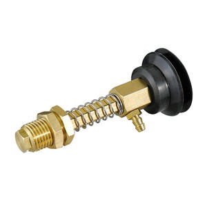 Ventouses en cuivre estampé avec filetage de fixation M14 et ventouses PFG/PJG, prise d'air latérale, accessoires pour bras robotique - Product Image 1