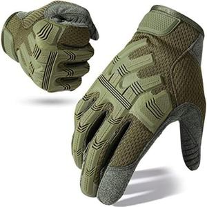 Protective Shock Resistant Tactical <b>Gloves</b> Winter Cold and Warm Protection All Full <b>Finger</b> Combat Tactical <b>Gloves</b> - Product Image 2