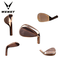 Nouvellement ODM nouvellement nouvellement usine personnalisée droitier Golf Wedge professionnel miroir plaqué or