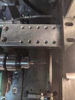 Machine de taraudage de forage automatique à deux côtés pour bar