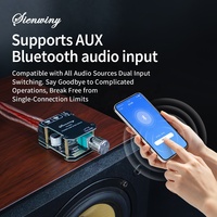Module amplificateur audio BT YS-502L 100W, 2 canaux 50W*2, stéréo Hi-Fi numérique, entrée BT AUX compacte pour haut-parleur DIY